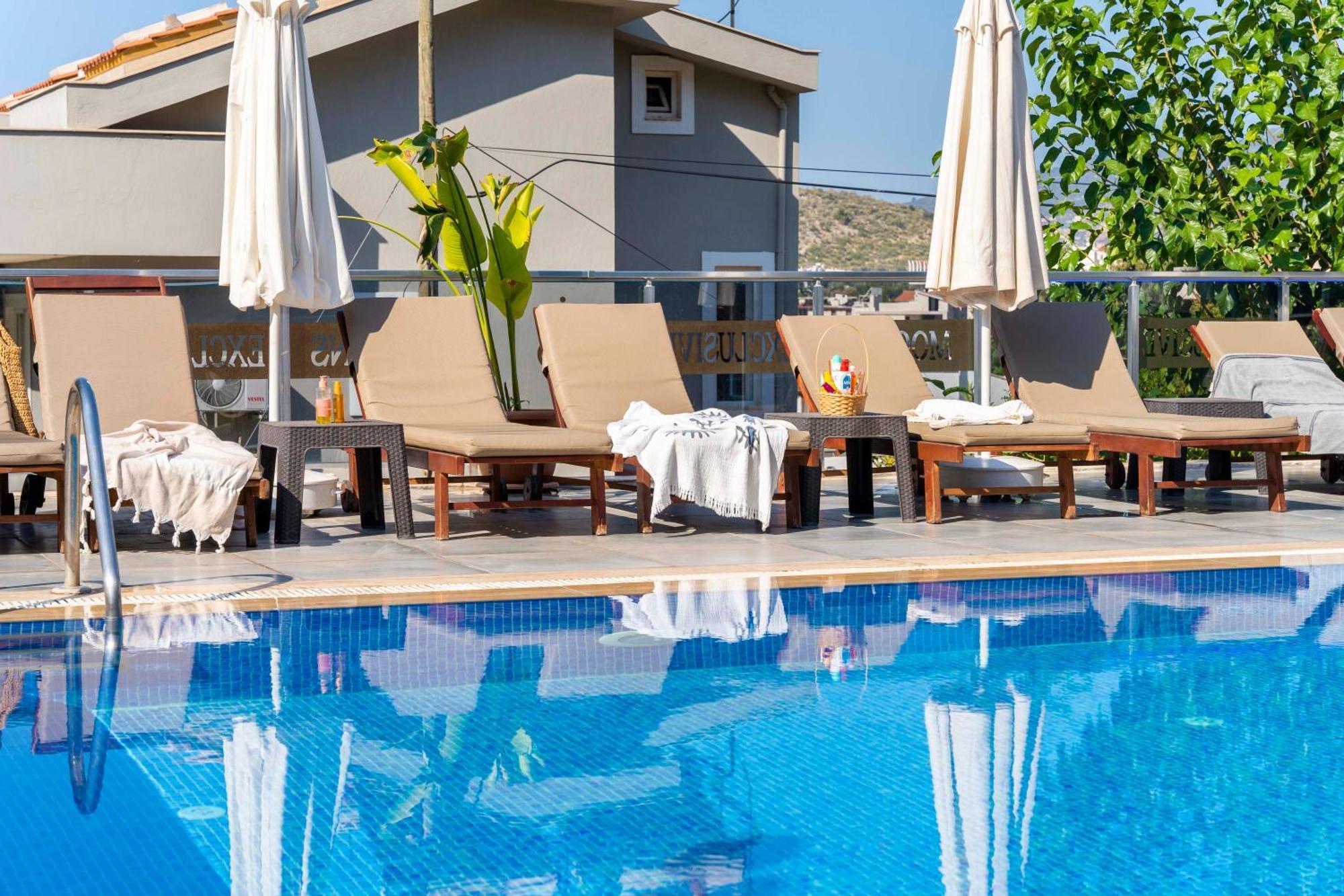 Exclusive Mogons Hotel Калкан Экстерьер фото