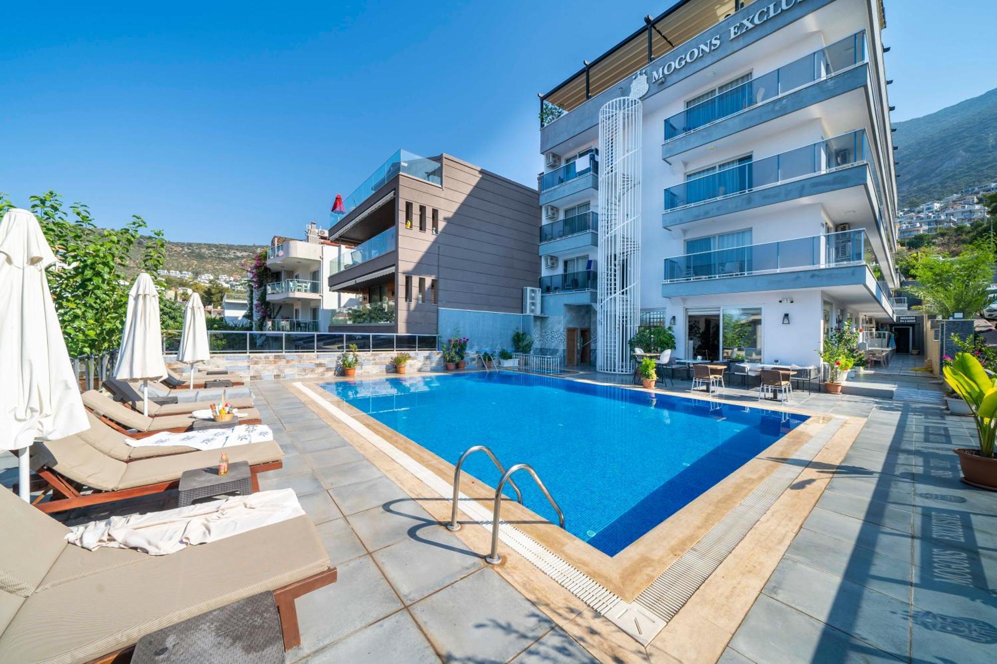Exclusive Mogons Hotel Калкан Экстерьер фото